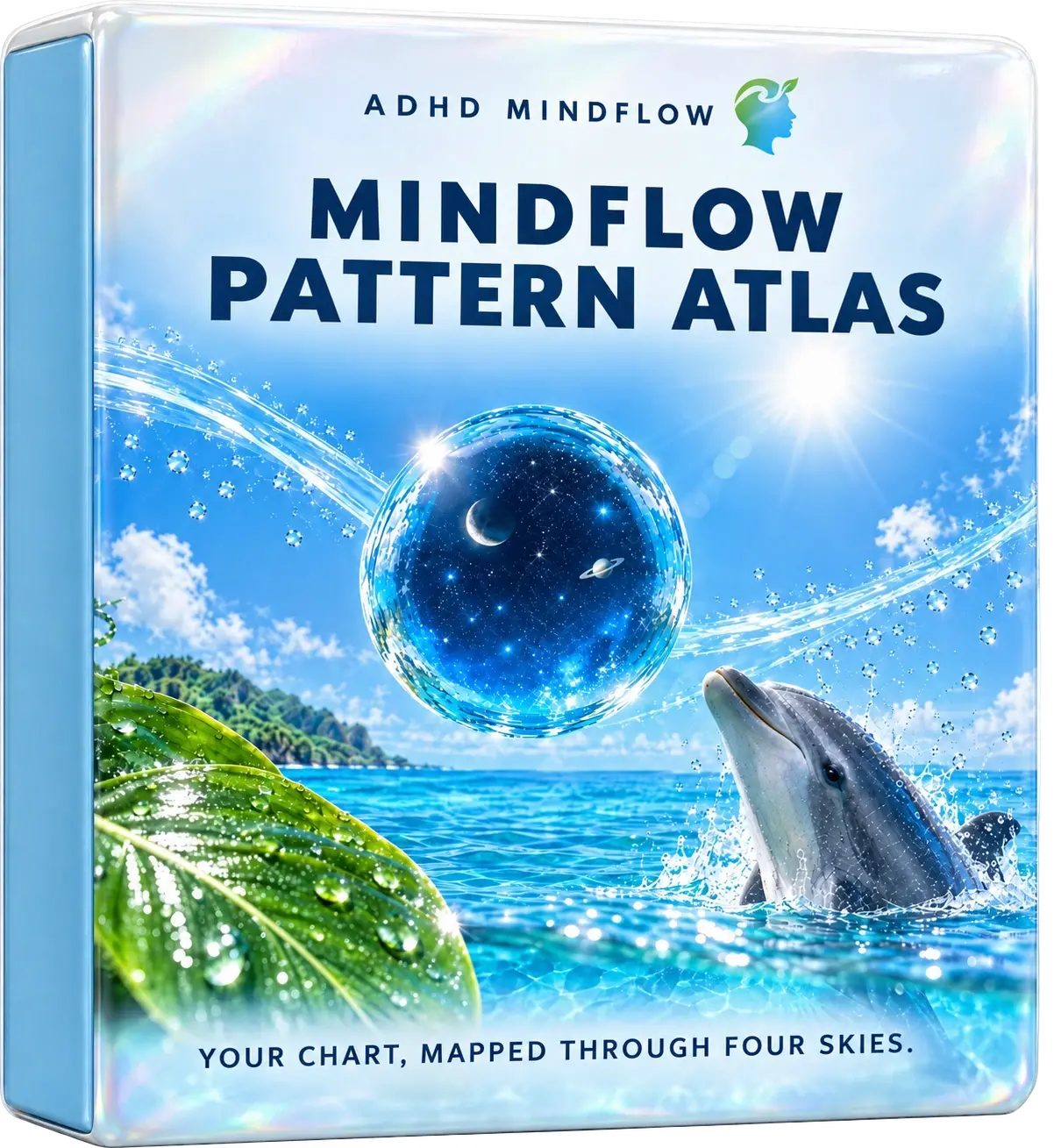 MindFlow Pattern Atlas, your chart mapped through four skies
